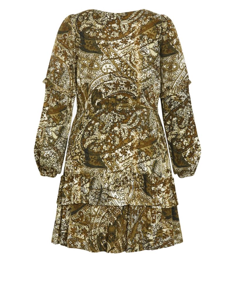Women's Plus Size Nicky Print Dress