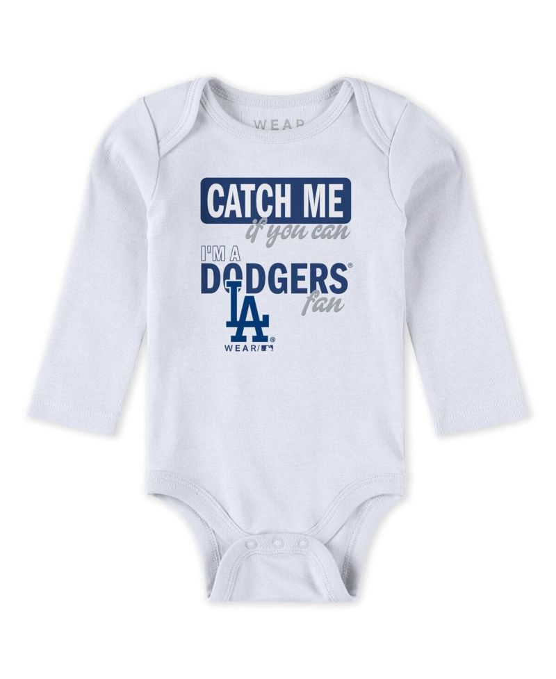 Baby Boys and Girls 3-Piece New York Yankees Turn Me Around Bodysuit and Pants Set