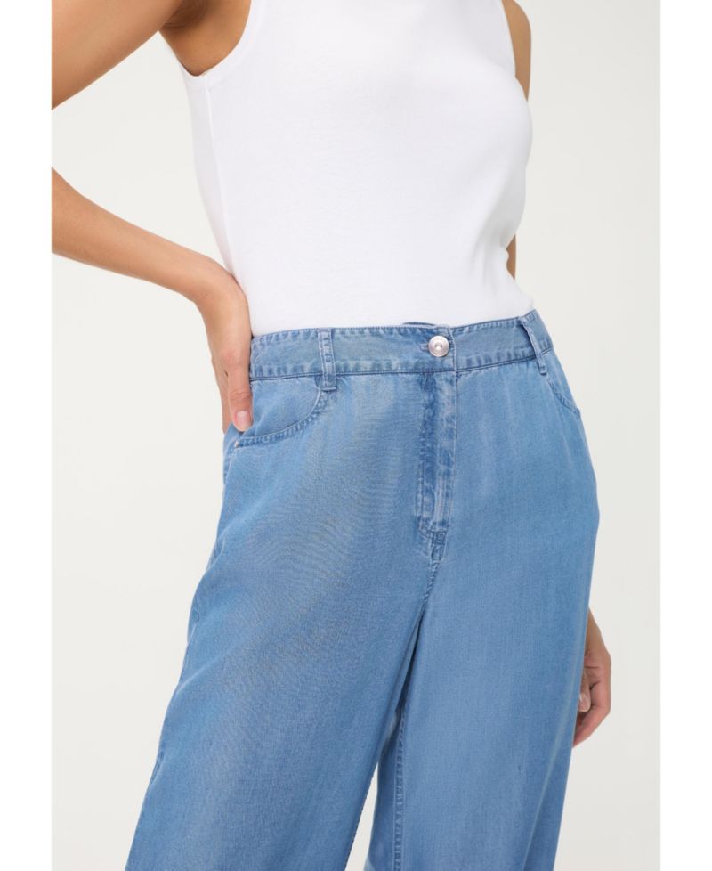 Women's Relaxed Wide Leg Pant