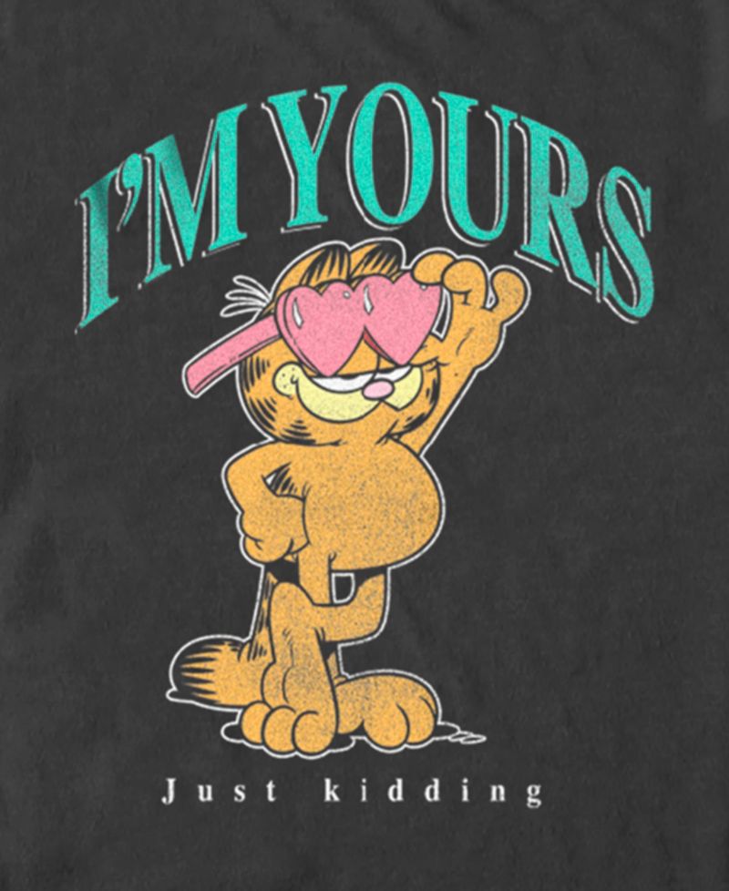 Men's Garfield I'm Yours Short Sleeve T-Shirt