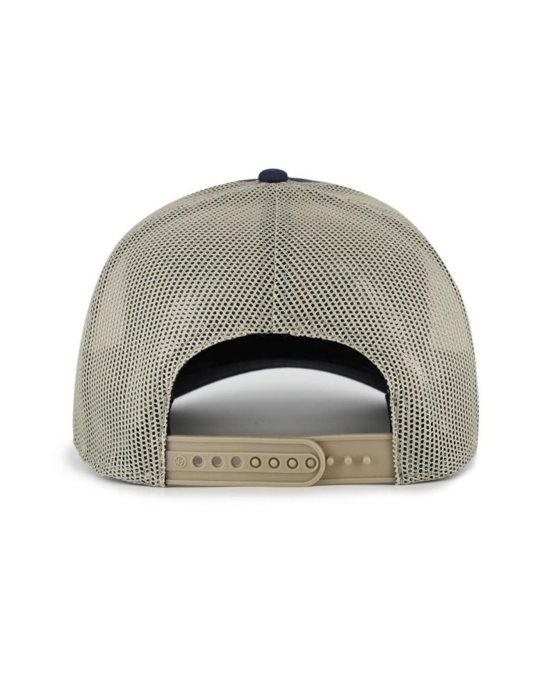Men's Navy Illinois Fighting Illini Arid Adjustable Trucker Hat