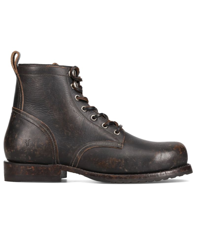 Men's Hudson Round-Toe Work Boots