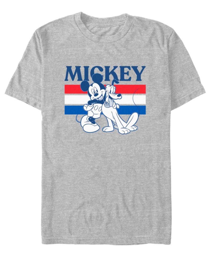 Men's Retro Squad Mickey Graphic T-Shirt