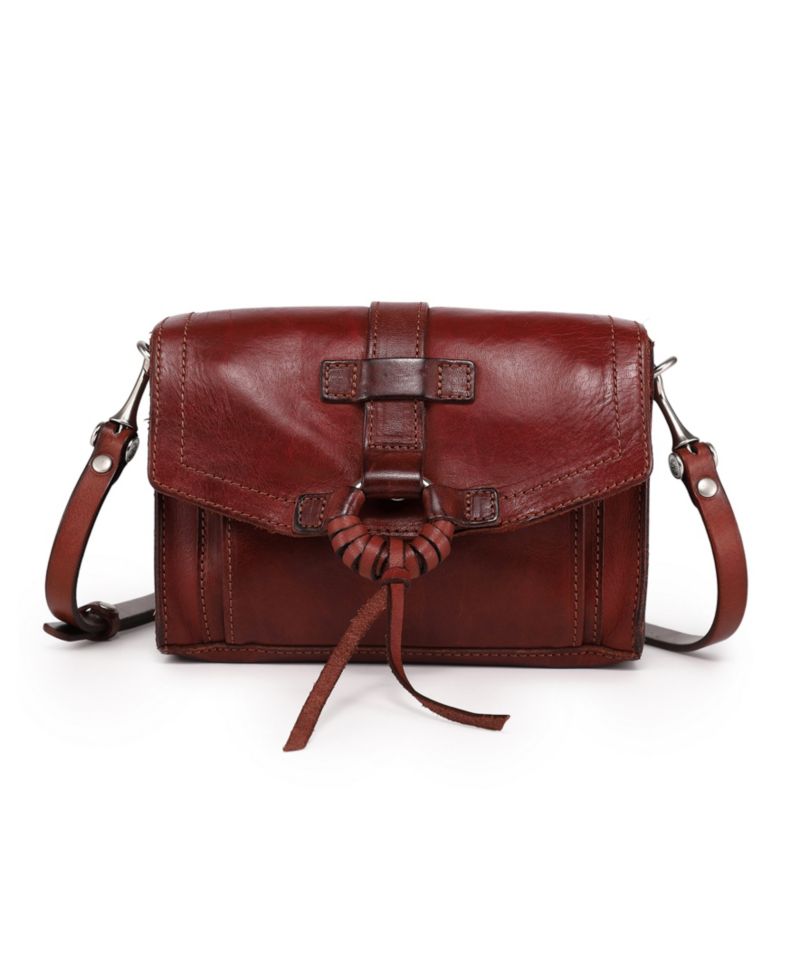 Anemone Small Leather Crossbody Bag