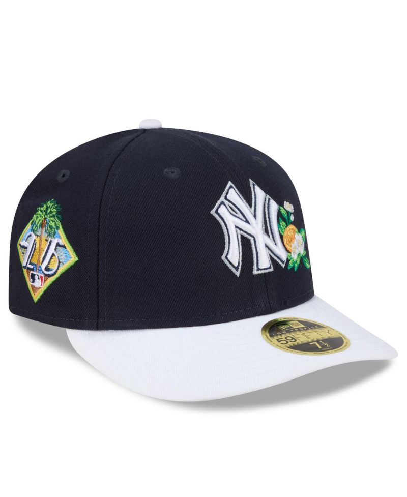 Men's Navy/White New York Yankees 2026 Spring Training Low Profile 59FIFTY Fitted Hat