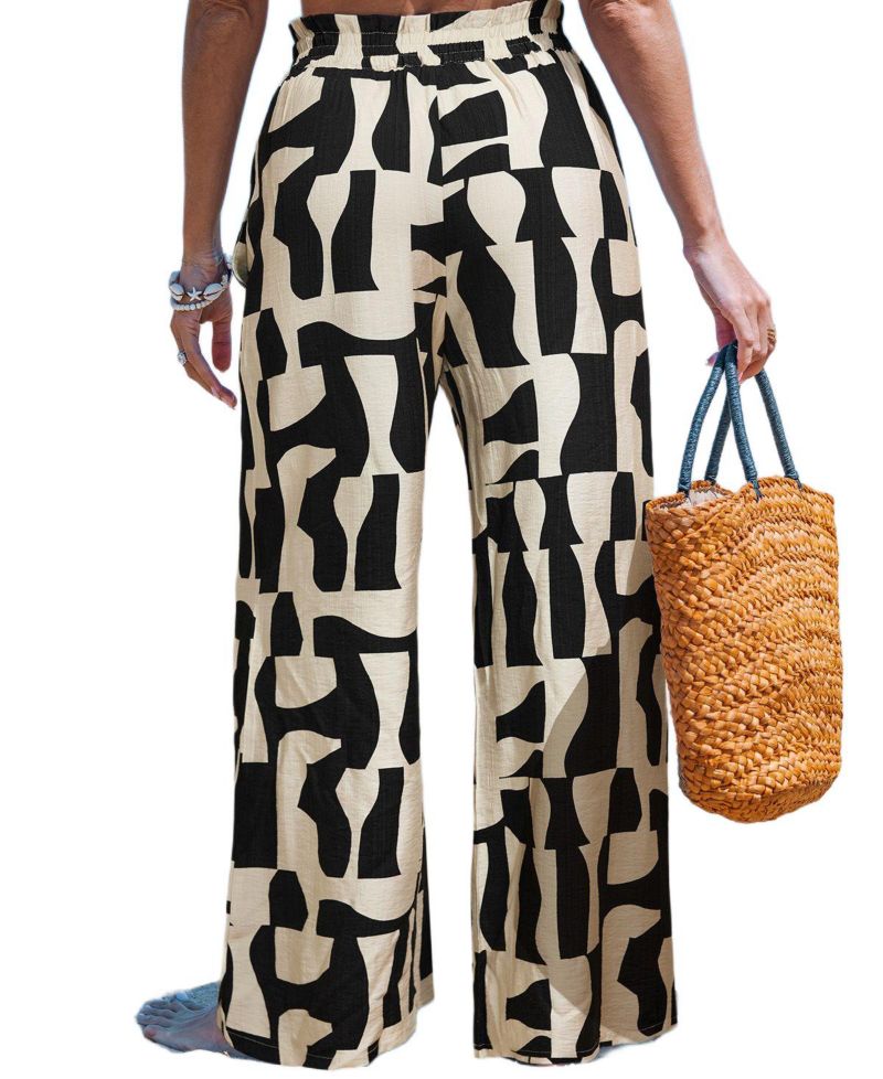 Women's Creative Mood Abstract Pants
