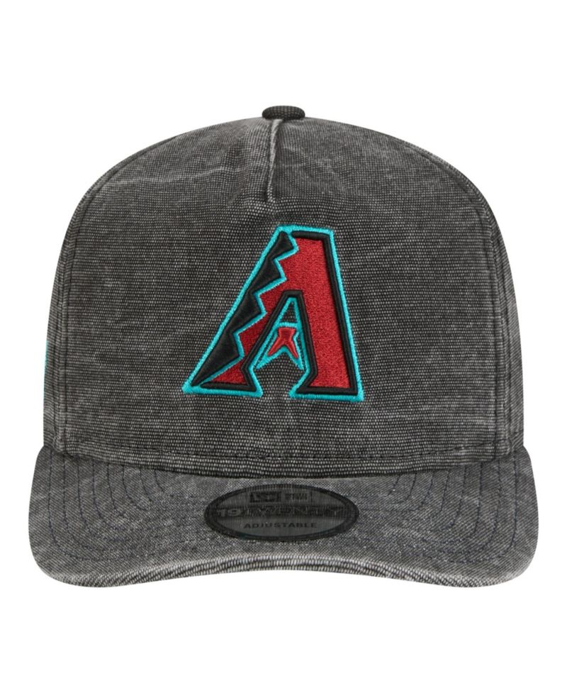 Men's Black Arizona Diamondbacks Denim Classic 19TWENTY Adjustable Hat