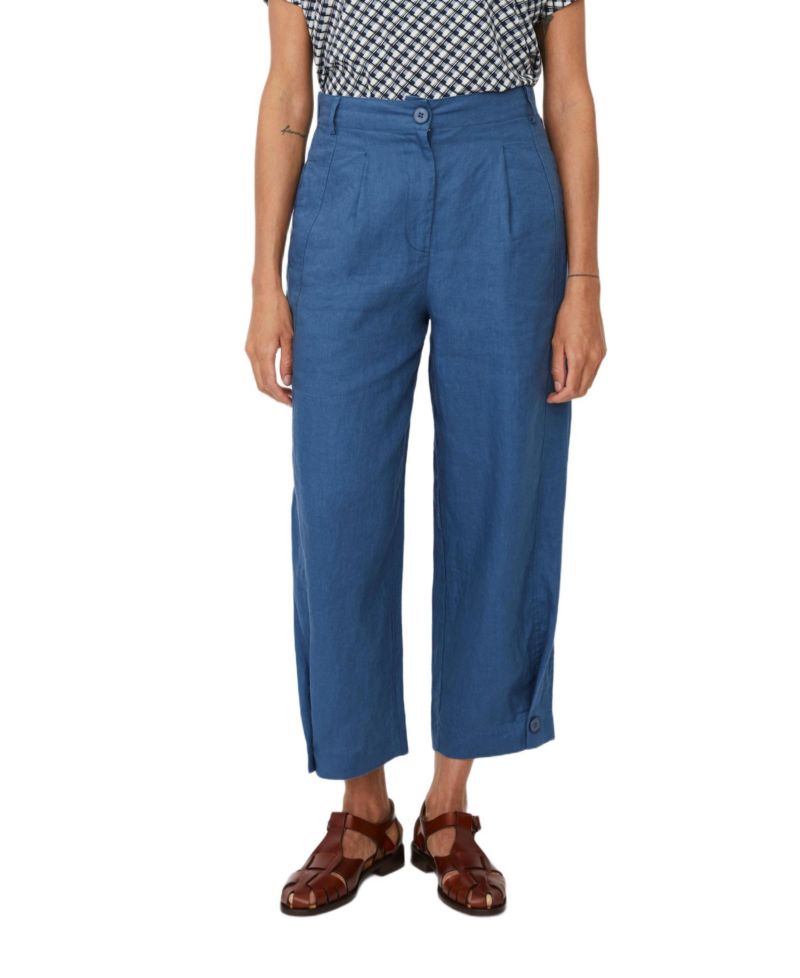 Women's MaPunna Cropped Linen Pants