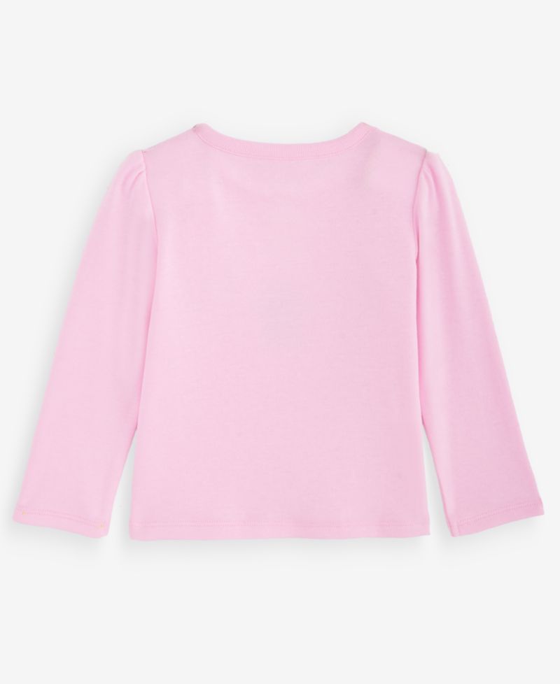 Baby Girls' 3M-24M Mix & Match Long-Sleeve Cookie Taster T-Shirt
