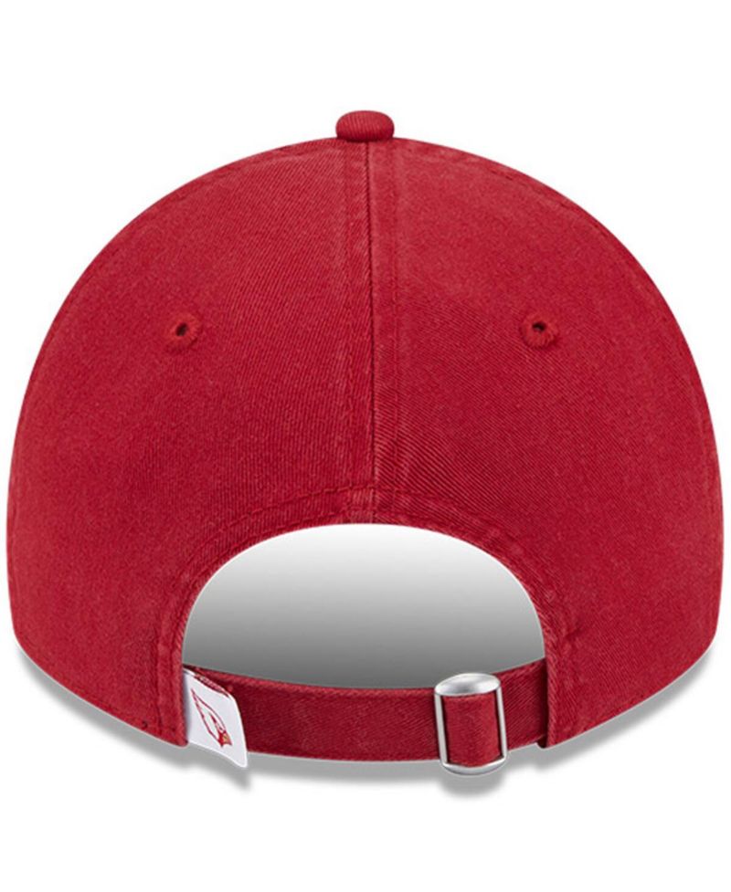 Men's Cardinal Arizona Cardinals 2025 Rivalries Collection Team 9TWENTY Adjustable Hat