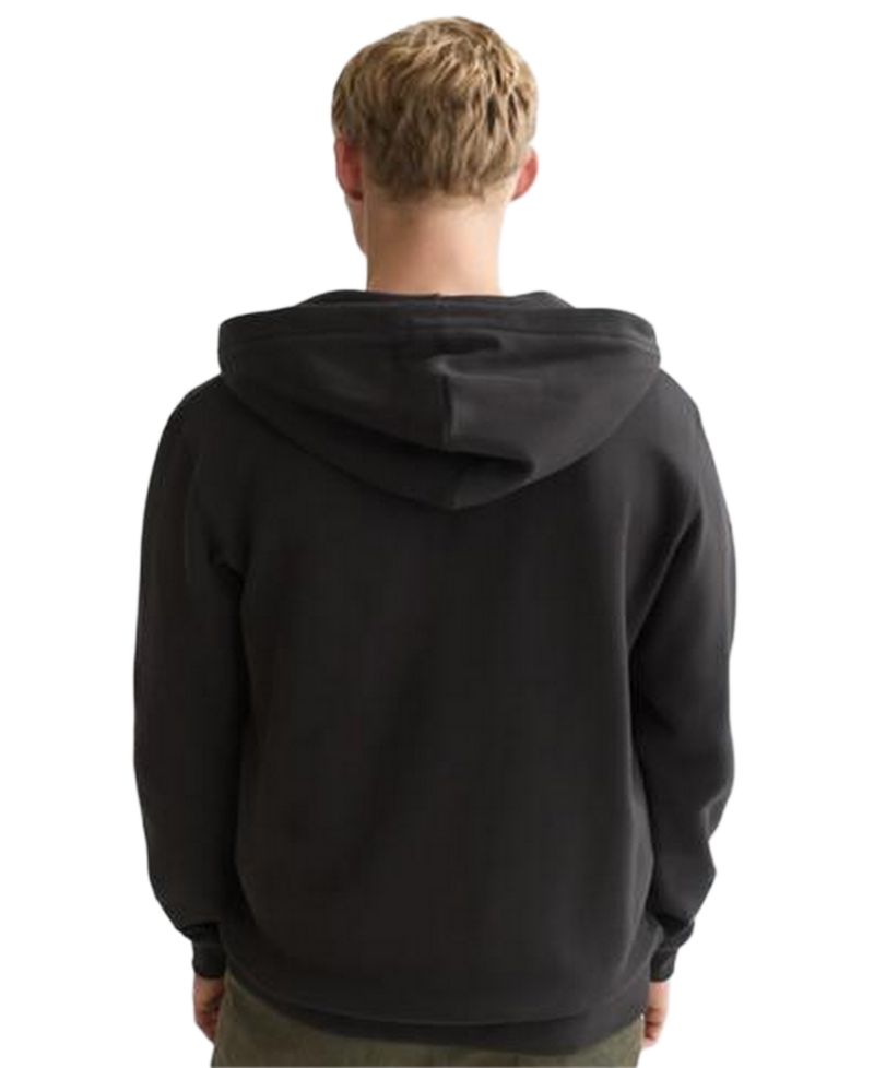 Men's Logo Badge Full-Zip Hoodie