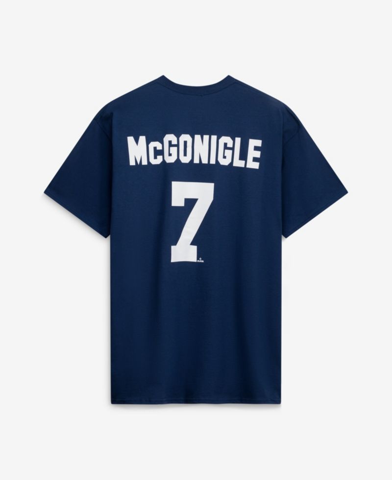 Men's Kevin McGonigle Navy Detroit Tigers Big & Tall Name & Number T-Shirt