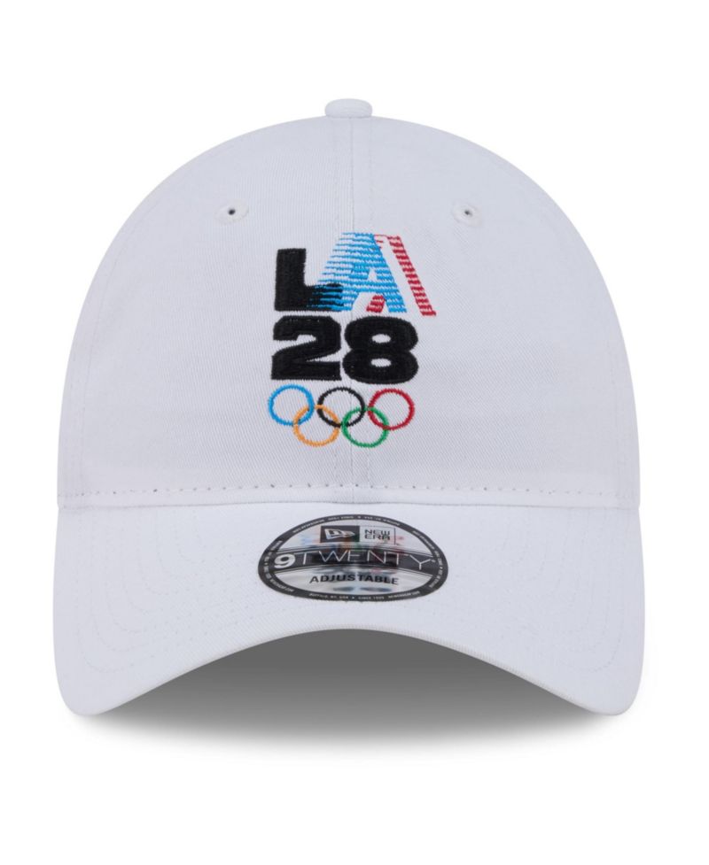 Men's White LA28 9TWENTY Adjustable Hat