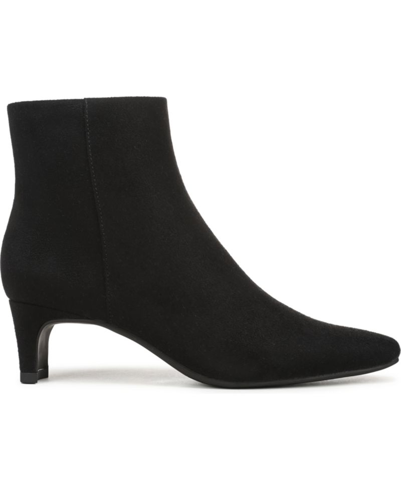 Women's Fresno Zip Snip Toe Short Boots