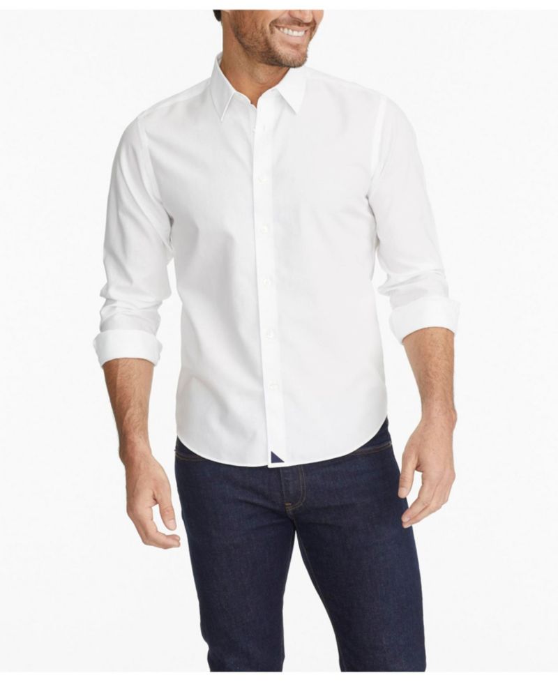 Men's Regular Fit Wrinkle-Free Las Cases Button Up Shirt