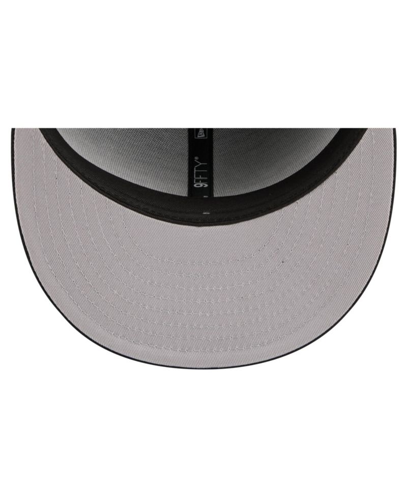 Men's Black Orlando Magic 2026 NBA Draft Crystal 9FIFTY Snapback Hat