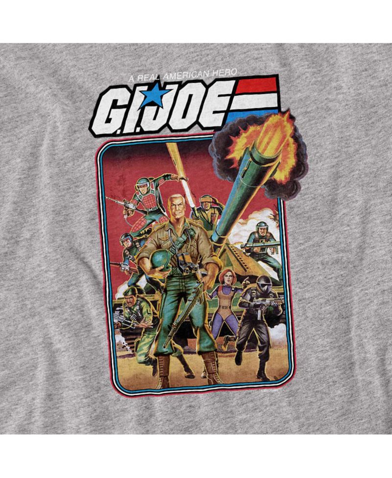 Men's + G.I. Joe Hero Group T-Shirt