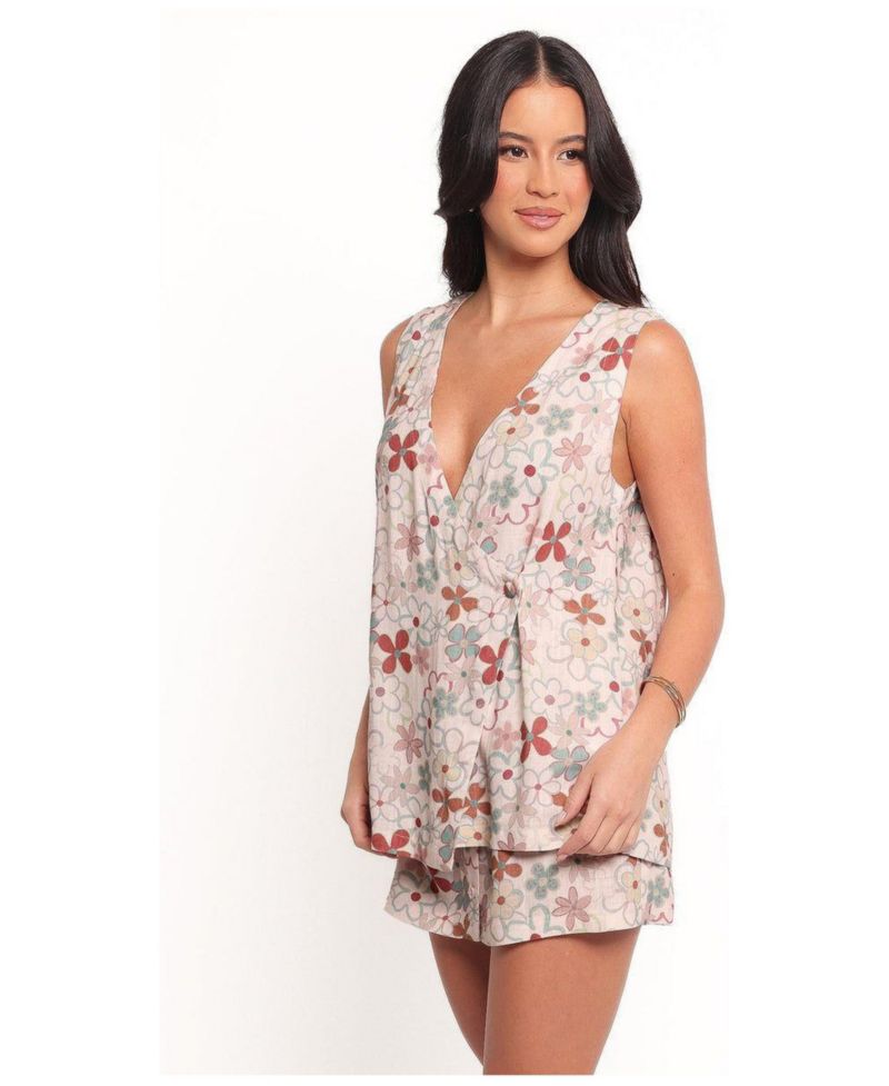Women's Clemie Wrap Top
