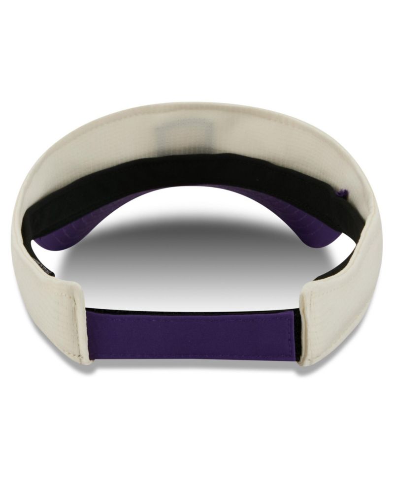 Men's Cream/Purple Minnesota Vikings 2026 NFL Training Camp Adjustable Visor