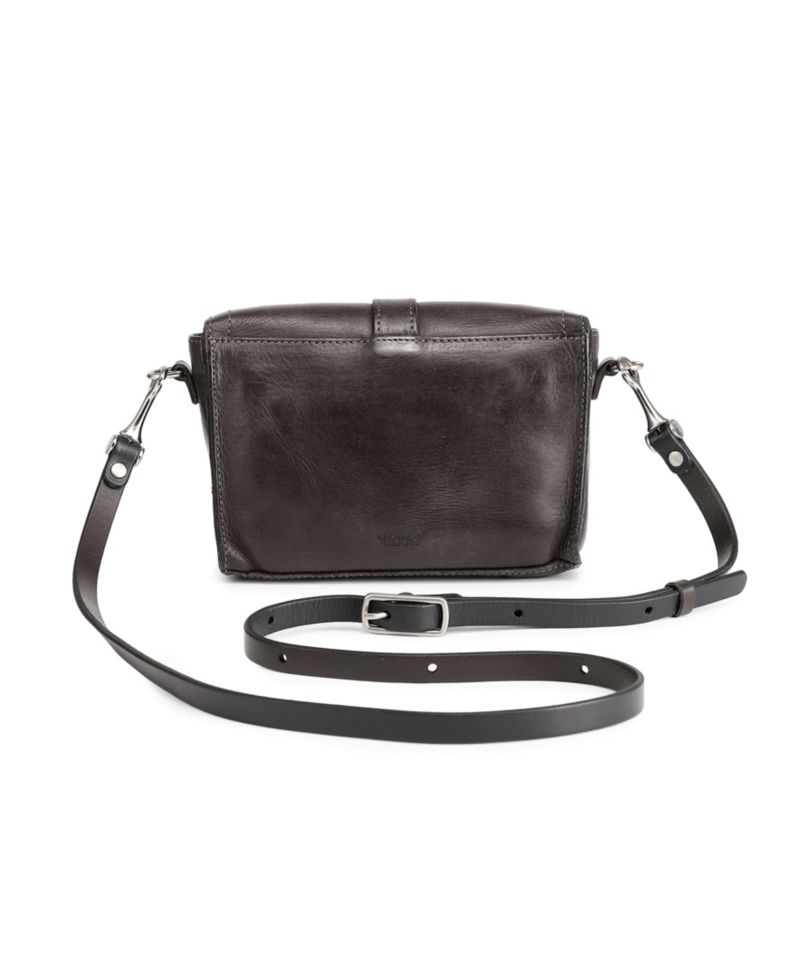 Anemone Small Leather Crossbody Bag