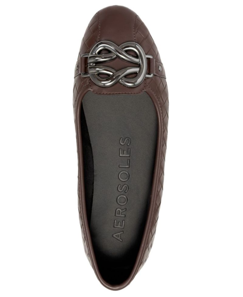Women's Big-Bet Slip-On Ballet Flats