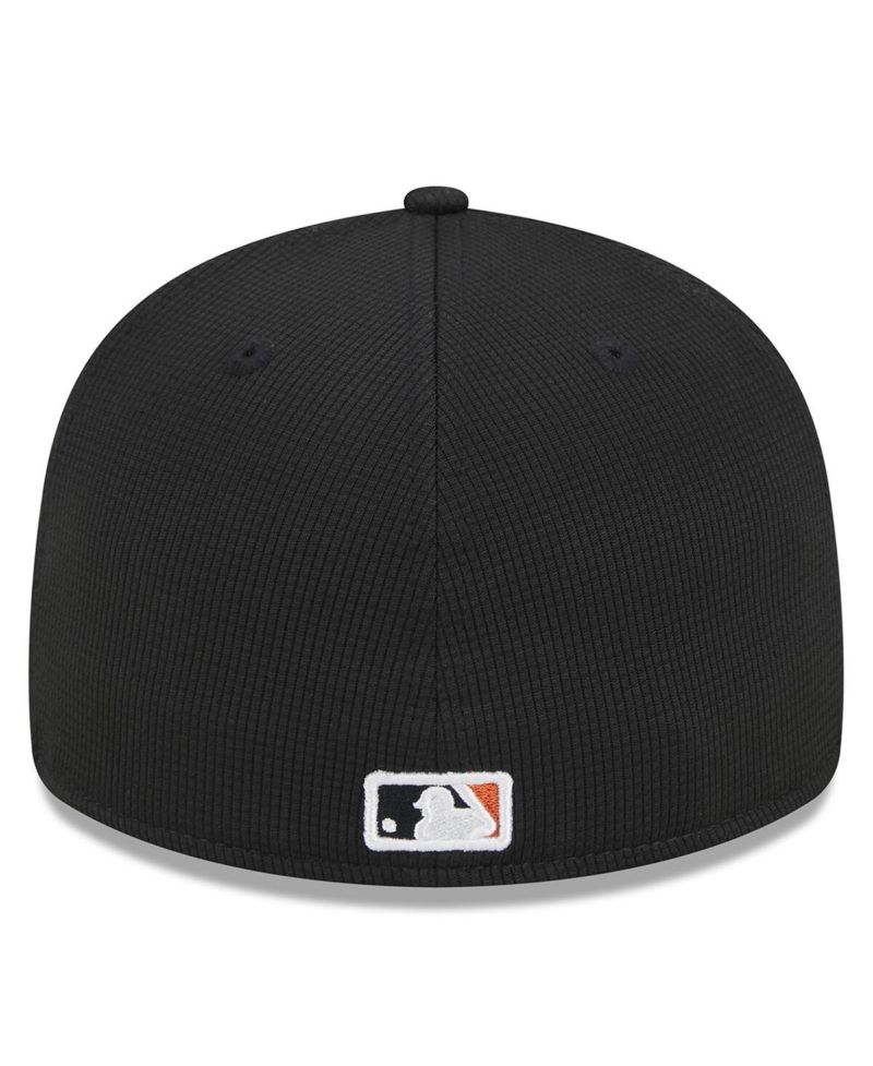 Men's Black San Francisco Giants 2024 Batting Practice Low Profile 59FIFTY Fitted Hat