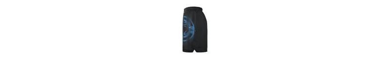 Men's Black La Clippers 2026 Standard Issue Practice Icon Fleece Shorts