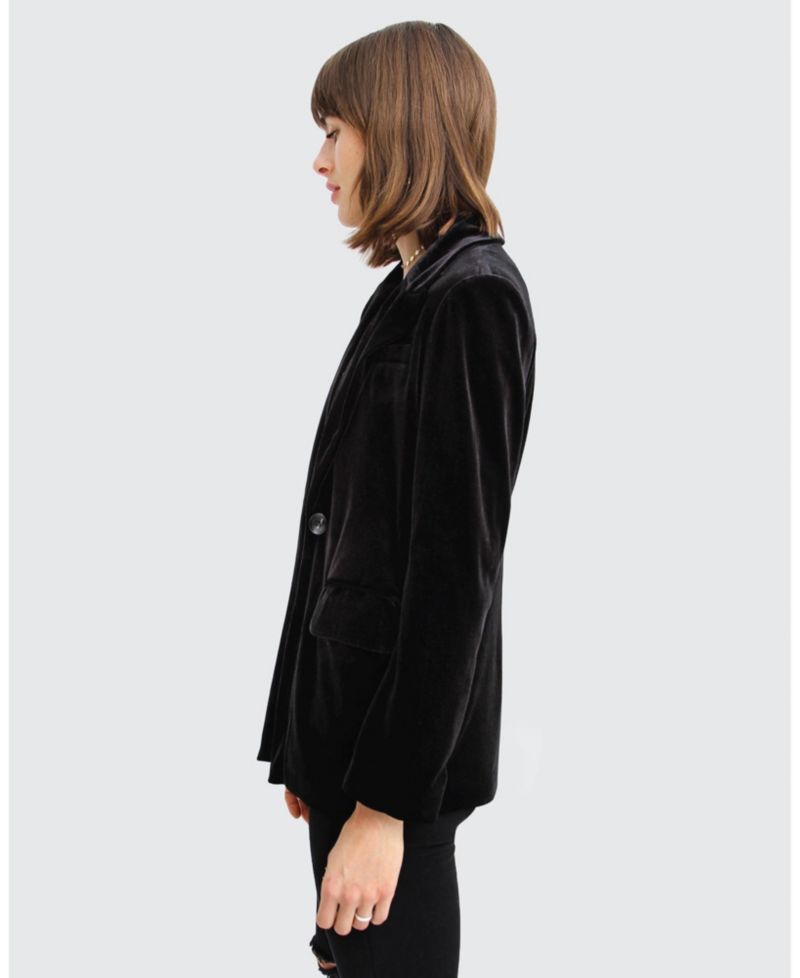 Women's Eternity Velvet Blazer