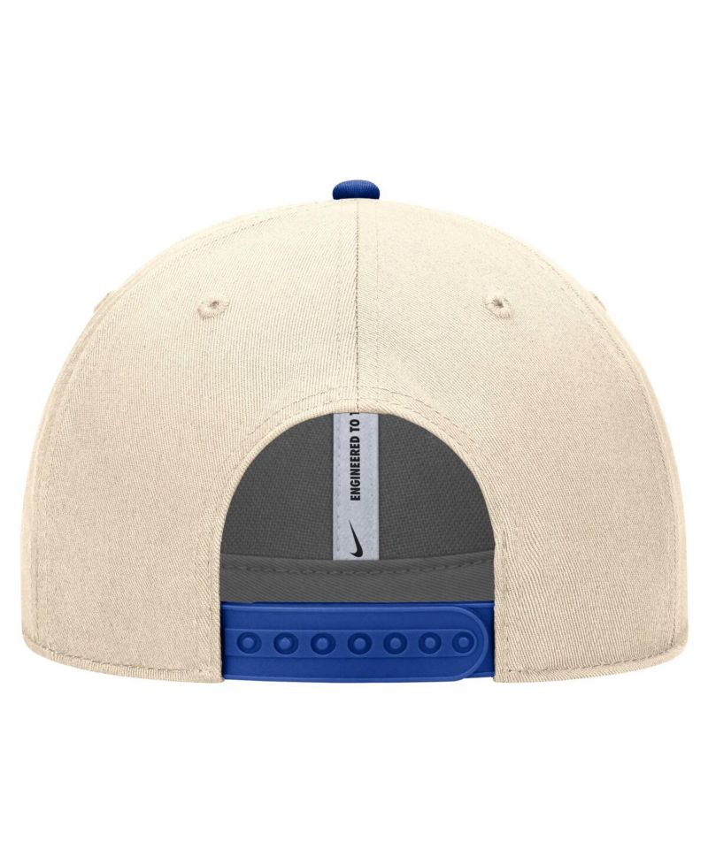 Men's Natural Boise State Broncos Rise Dri-FIT Adjustable Hat