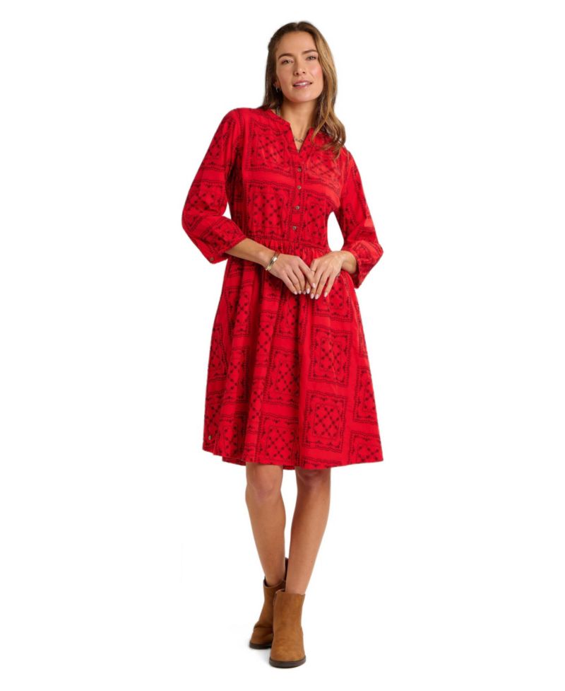 Women's Zora Embroidery Detail Dress