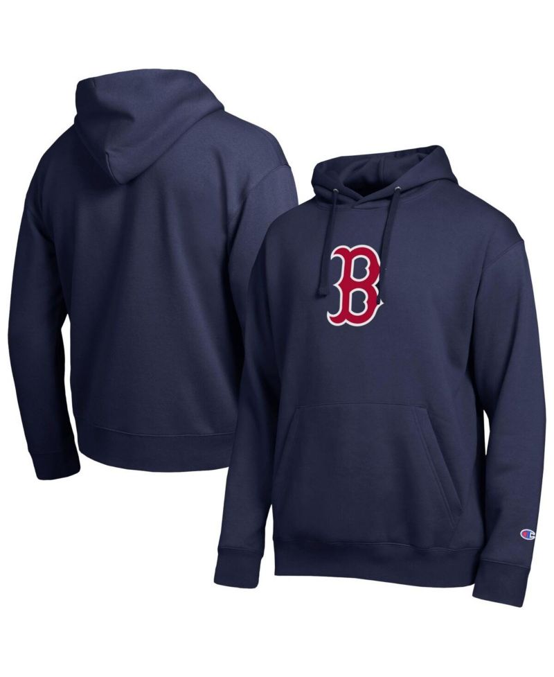 Men's Navy Boston Red Sox All Star Embroidered Logo Hoodie