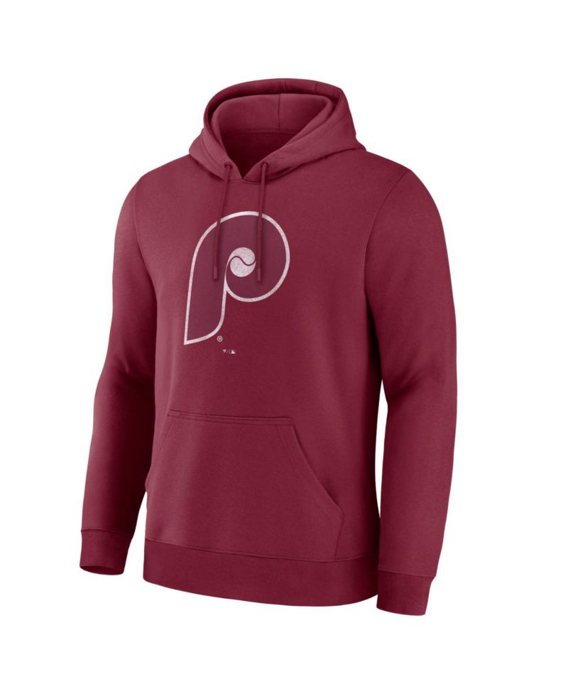 Men's Burgundy Philadelphia Phillies Legacy Hoodie