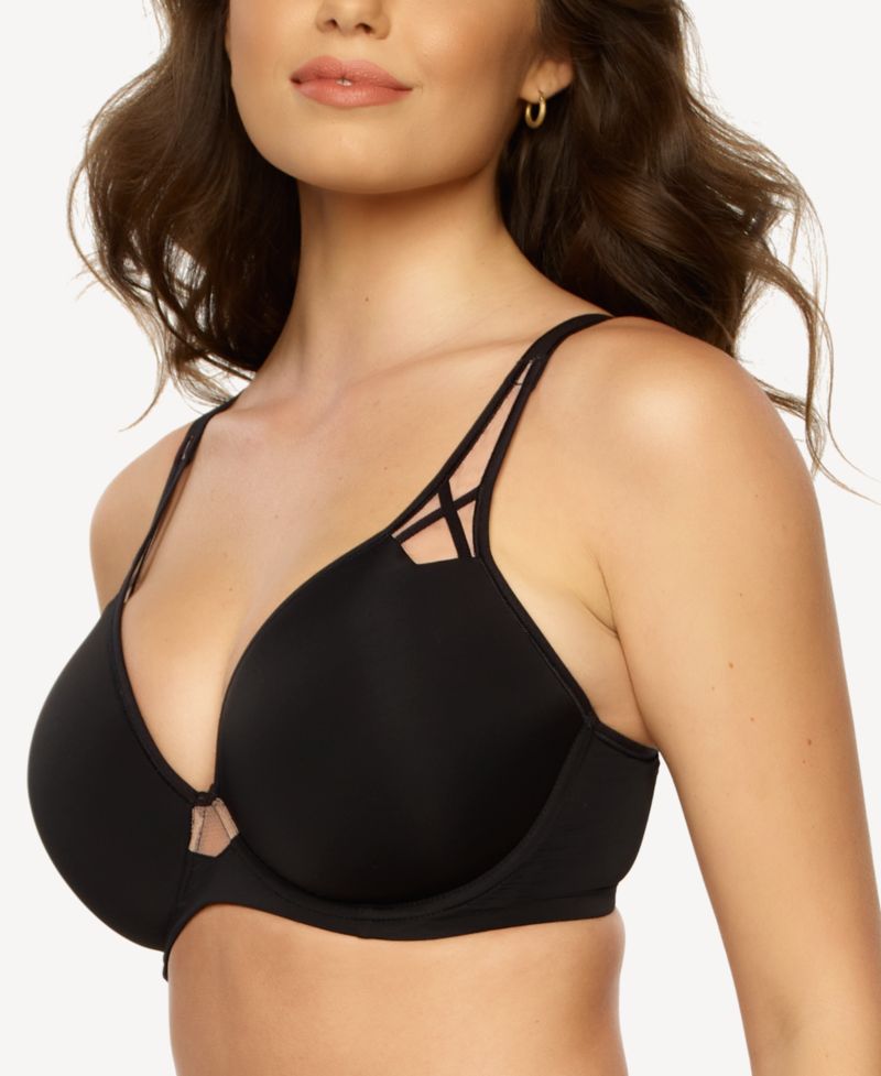 Women's Amaranth Lightweight Lightly Lined Underwire Bra