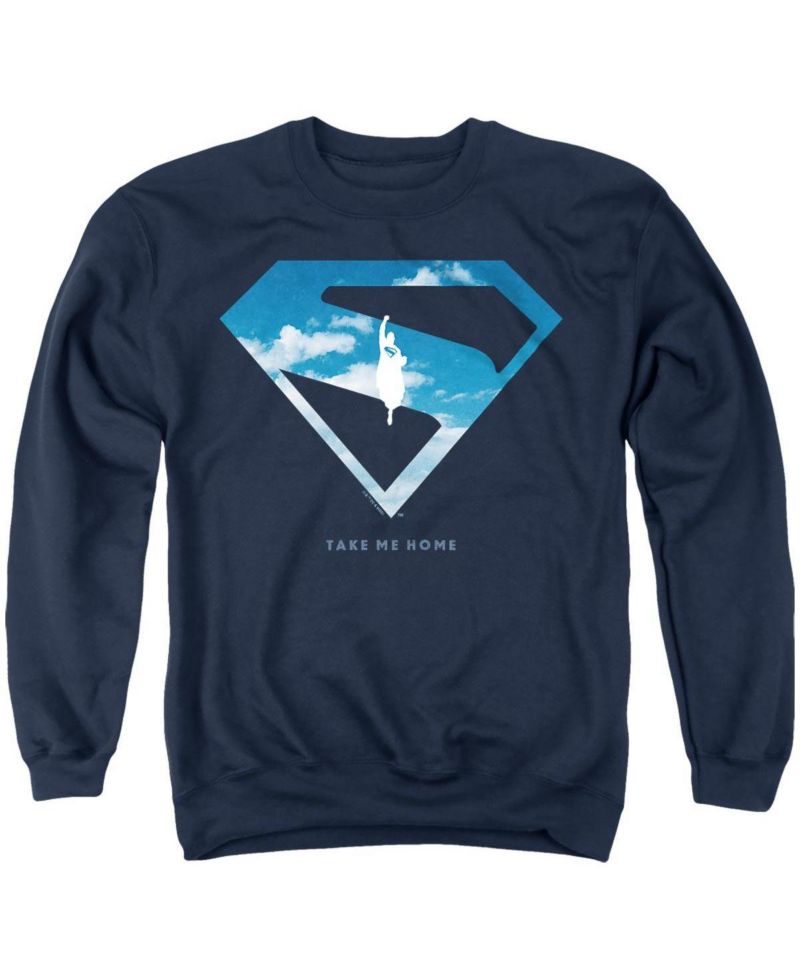 Men's Cloud Shield Graphic Classic-Fit Sweatshirt
