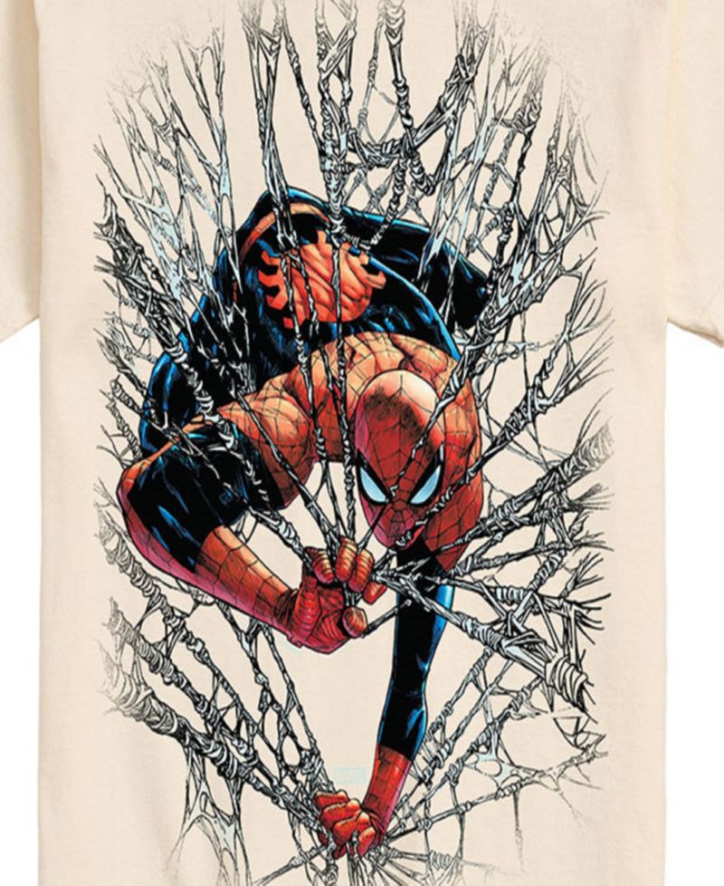 Men's Spider-Man Short Sleeve T-Shirt