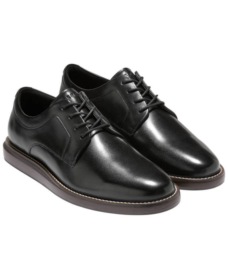 Men's Grand Neoclassic Round-Toe Oxford Shoes