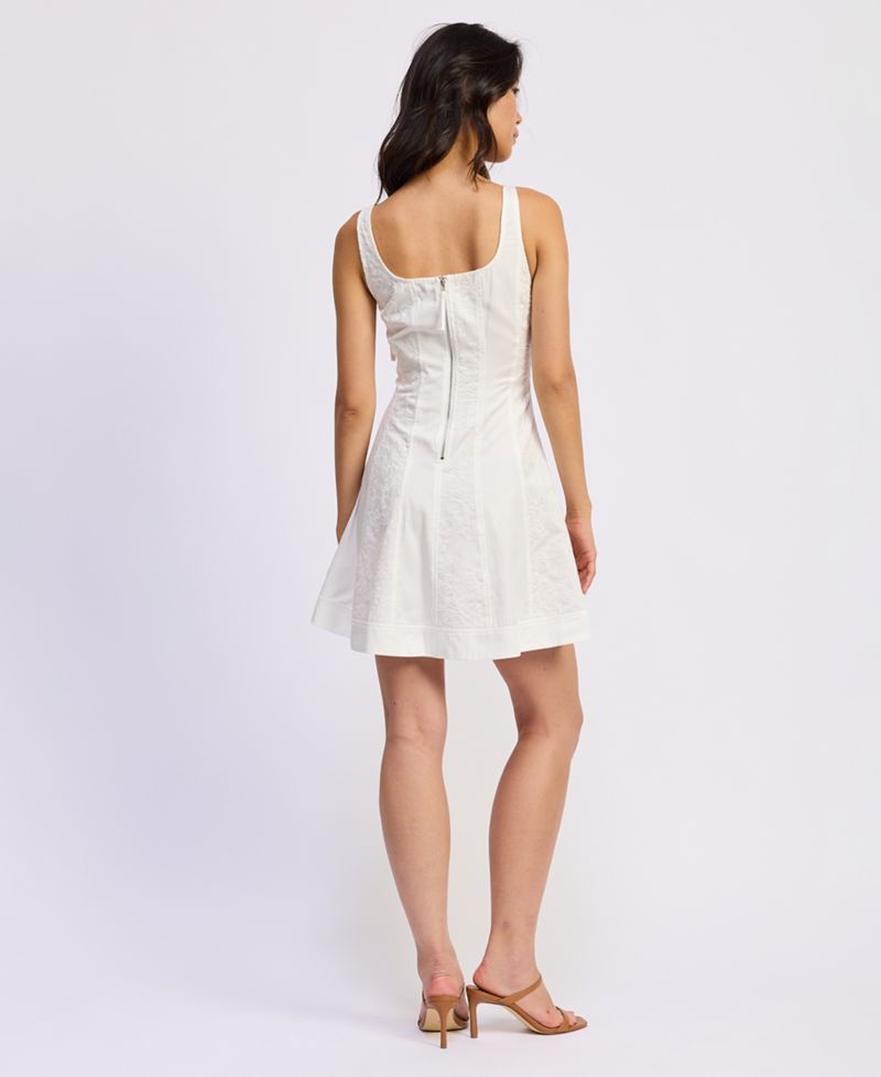 Women's Samantha Scoop Neck Sleeveless Mini Dress