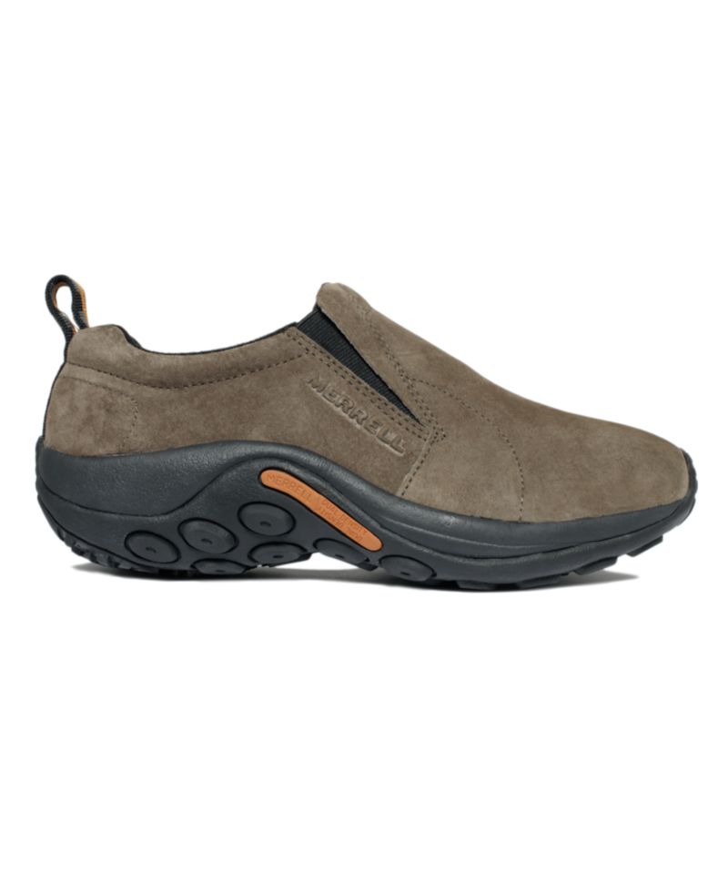 Jungle Suede Moc Slip-On Shoes