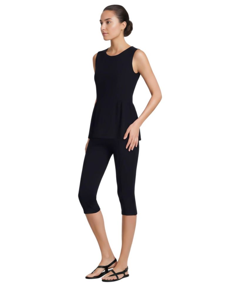 Women's Starfish Peplum Crewneck Top