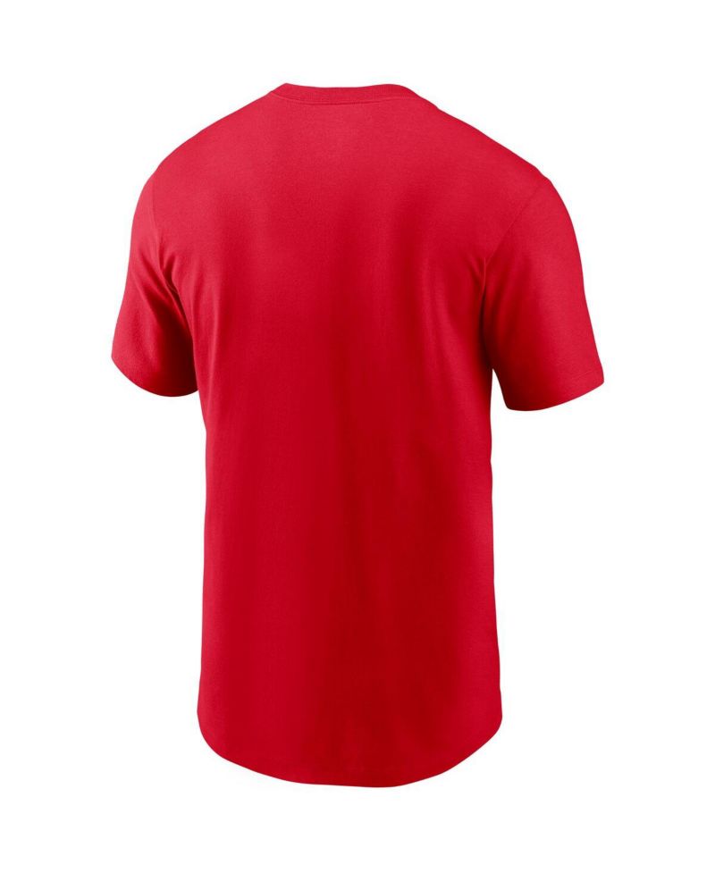 Men's Red Kansas City Chiefs Hometown Collection KCMO T-shirt