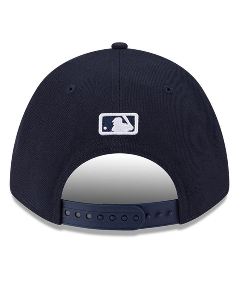 Men's Navy Minnesota Twins Player Replica 9Forty Adjustable Hat