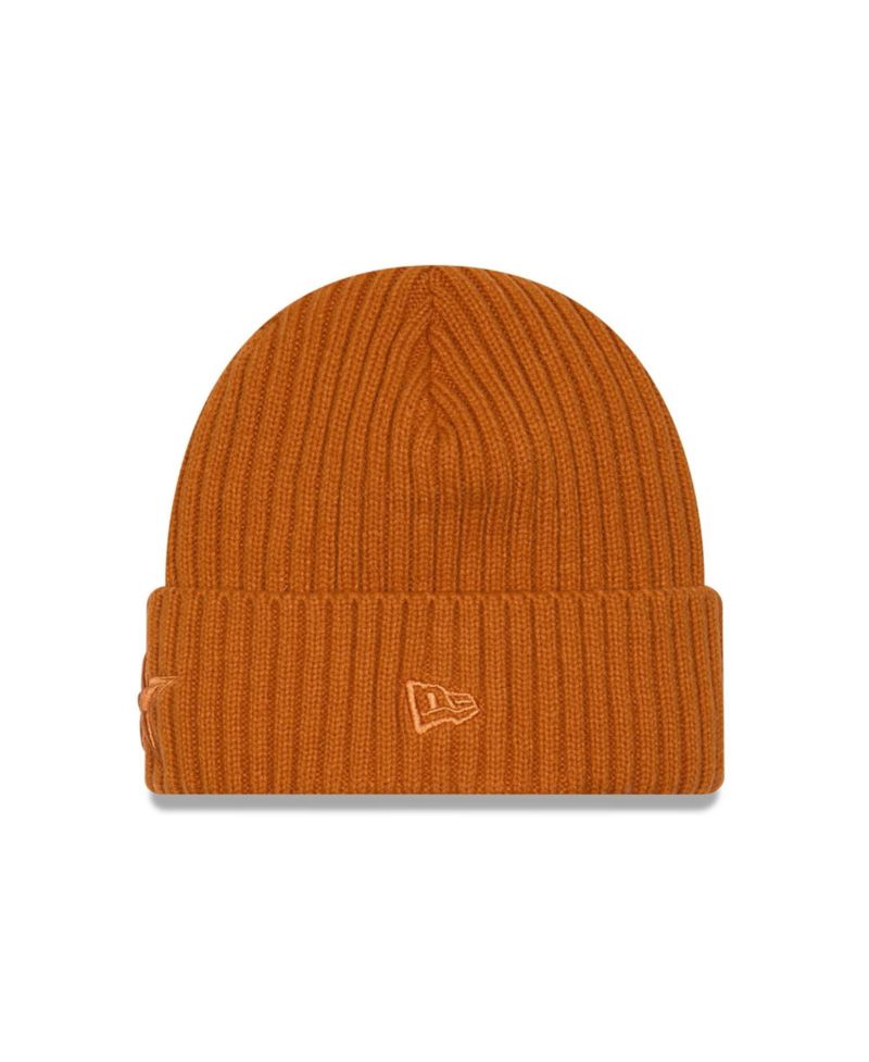 Men's Brown Dallas Cowboys Color Pack Cuffed Knit Hat