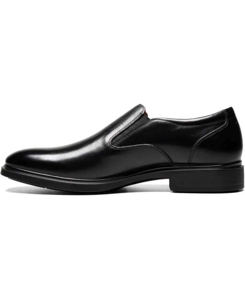 Men's Forecast Water Resistant Plain Toe Slip On Shoes