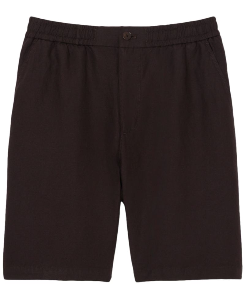 Men's Regular-Fit Elastic Waistband Shorts