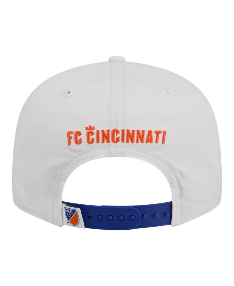 Men's White FC Cincinnati 2026 Jersey Hook 9FIFTY Snapback Hat