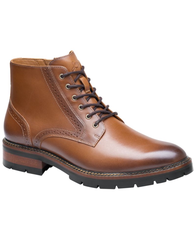 Men's Keegan Plain-Toe Boots