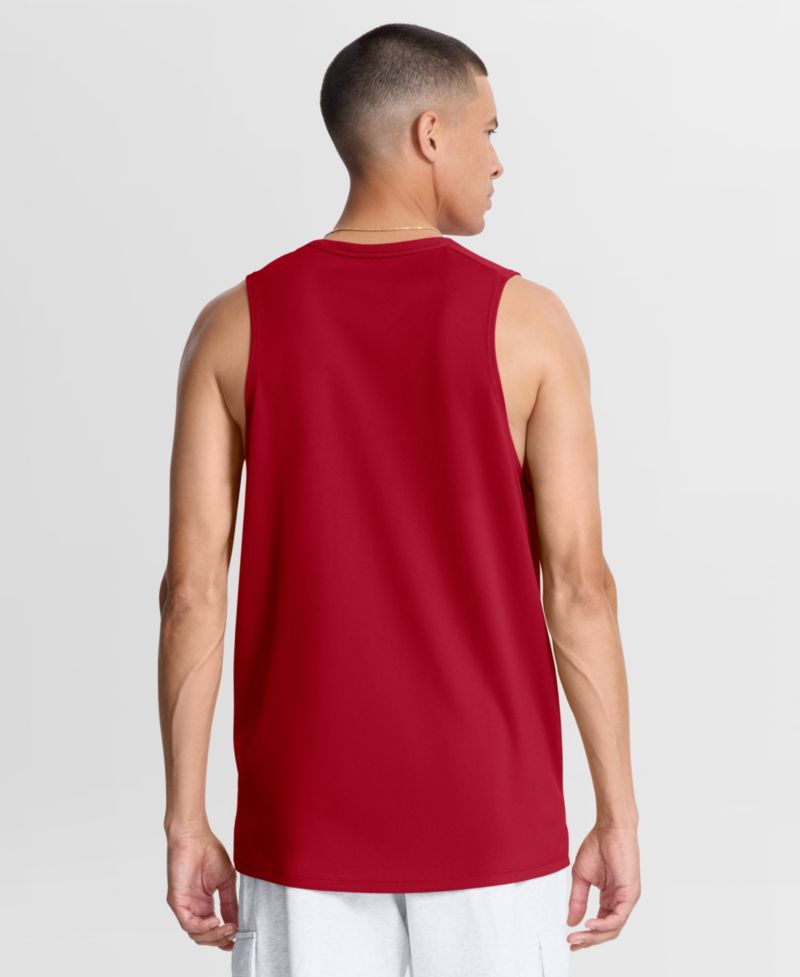 Men's Red Tampa Bay Buccaneers Kickoff Miler Dri-FIT Tank&iquest; Top
