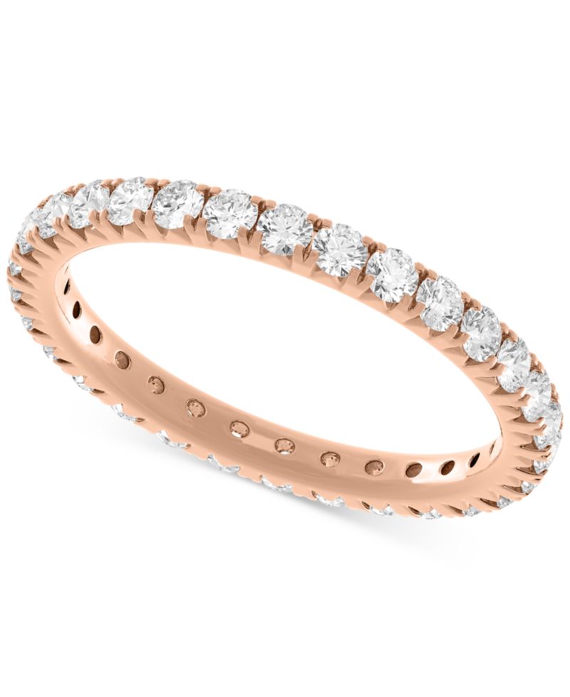Diamond Eternity Band (1 ct. t.w.) in 14k Gold (Also in Platinum)