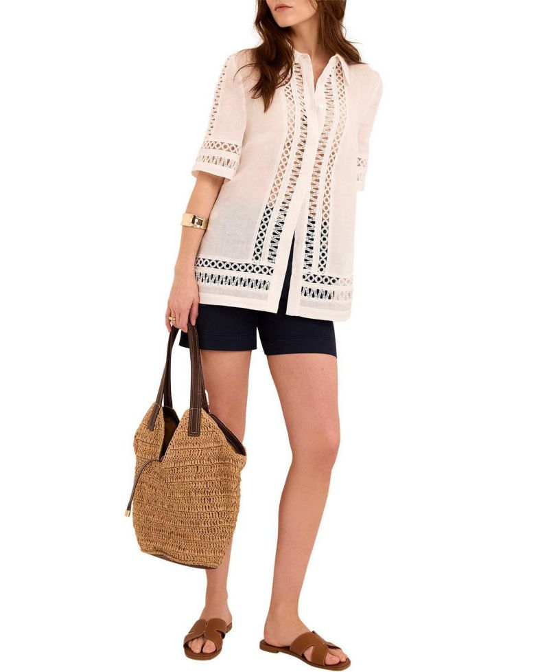 Women's Ramie Resort Shirt
