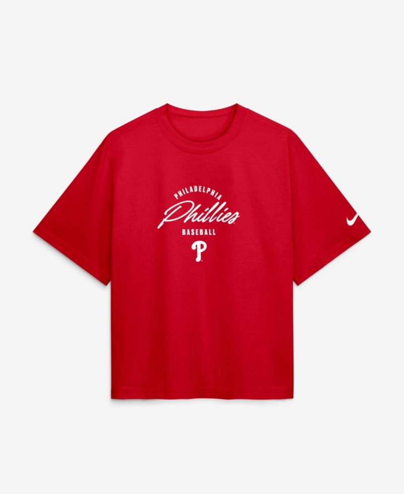 Women's Bryce Harper Philadelphia Phillies Premium Essentials Boxy Name & Number T-Shirt